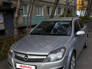 2008 Opel Astra H Рестайлинг, бежевый, 395000 рублей, вид 2