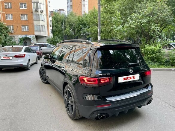 2022 Mercedes-Benz GLB AMG 35 AMG I (X247), чёрный, 4900000 рублей - вид 7