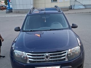 2013 Renault Duster I, синий, 509999 рублей, вид 1
