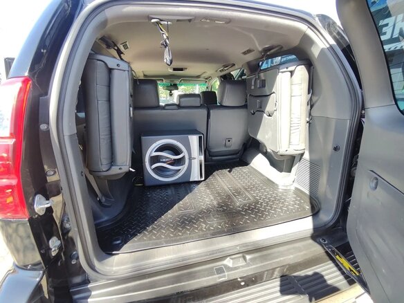 2006 Lexus GX 470 I, чёрный - вид 26