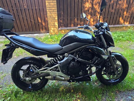 2012 Kawasaki ER-4N, чёрный, 350000 рублей, вид 3