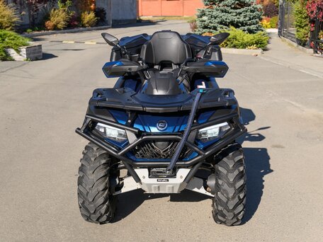 2024 CFMoto CFORCE 600 EPS, синий, 945000 рублей, вид 4