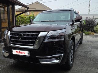 2011 Nissan Patrol VI (Y62), фиолетовый, 2650000 рублей, вид 3