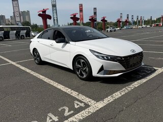 2022 Hyundai Elantra VII (CN7), белый, 1539000 рублей, вид 3