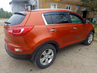 2012 Kia Sportage III, оранжевый, 1150000 рублей, вид 3
