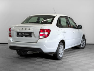 2023 Lada (ВАЗ) Granta I Рестайлинг, белый, 599000 рублей, вид 5