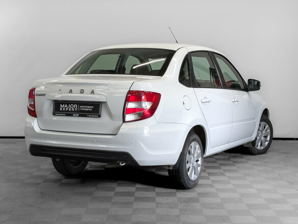 2023 Lada (ВАЗ) Granta I Рестайлинг, белый - вид 4
