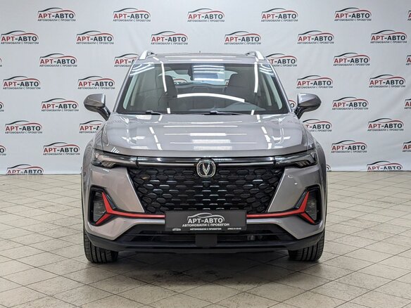 2024 Changan CS35 Plus I Рестайлинг, серый, 1799000 рублей - вид 1