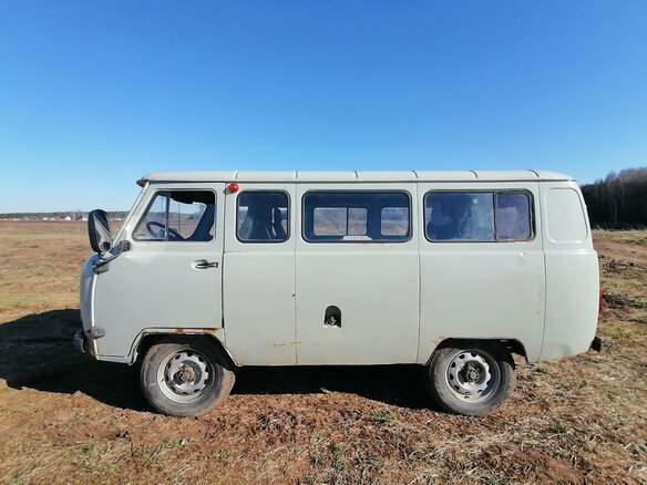 2016 УАЗ 2206, серый, 350000 рублей - вид 3