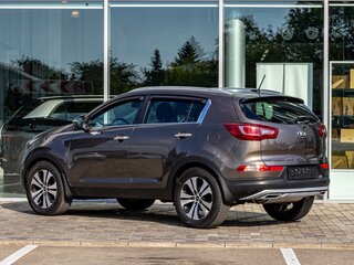 2014 Kia Sportage III, серый, 1195000 рублей, вид 4