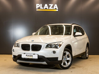 2013 BMW X1 20d I (E84) Рестайлинг, белый, 1369000 рублей, вид 1