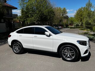 2016 Mercedes-Benz GLC Coupe 250 d I (C253), белый, 3200000 рублей, вид 5