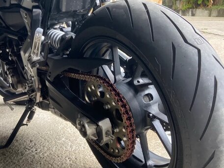 2016 Yamaha MT-07 (FZ-07), серый, 750000 рублей, вид 2