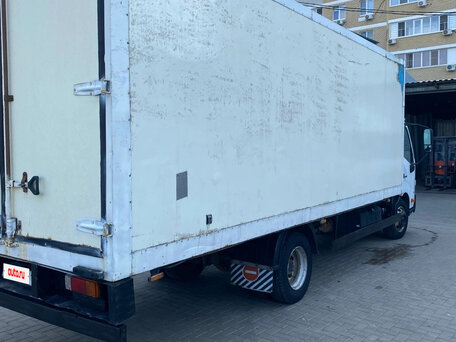 2012 Hino Series 300 (Dutro), белый, 1550000 рублей, вид 4
