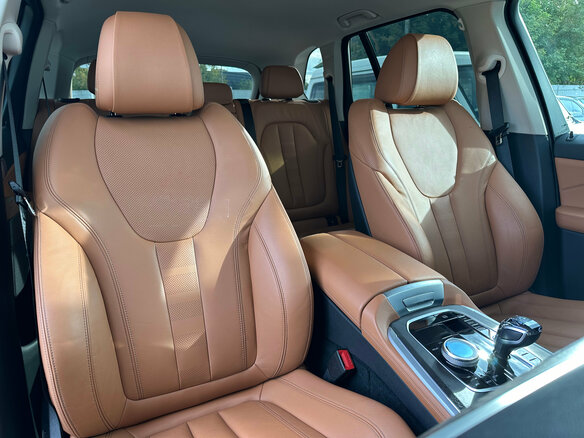 2021 BMW X5 25d IV (G05/G18), чёрный, 5290000 рублей - вид 29