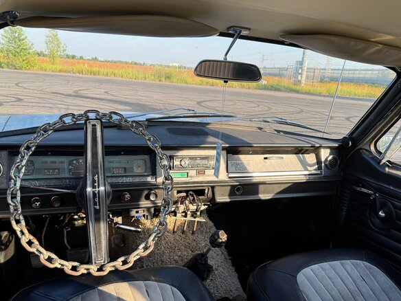 1982 ГАЗ 24 «Волга» 24 I (24), синий, 470000 рублей - вид 8