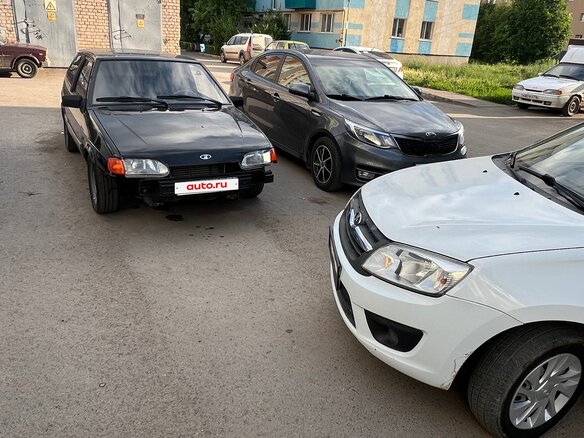2011 Lada (ВАЗ) 2113, чёрный, 150000 рублей - вид 2