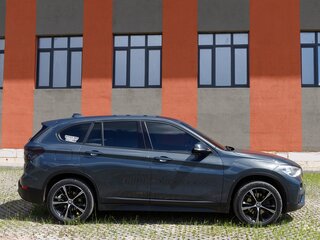 2018 BMW X1 18d xDrive II (F48), серый, 1990000 рублей, вид 4