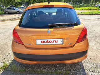 2007 Peugeot 207 I, жёлтый, 600000 рублей, вид 5