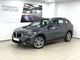 2021 BMW X1 18d xDrive II (F48) Рестайлинг, серый, 3795000 рублей, вид 1