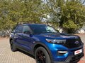 2021 Ford Explorer VI, синий, 2970000 рублей - вид 2
