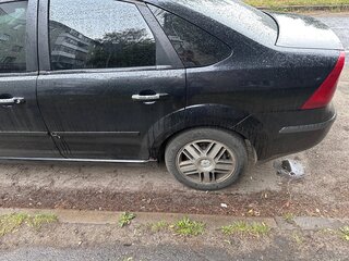 2006 Ford Focus II, чёрный, 240000 рублей, вид 3