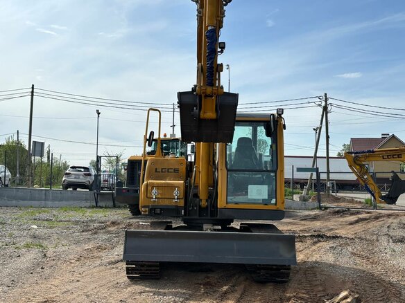 2025 LGCE E690F, жёлтый, 6100000 рублей - вид 6