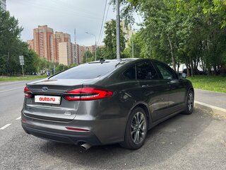 2019 Ford Fusion (North America) II Рестайлинг, серый, 1670000 рублей, вид 3