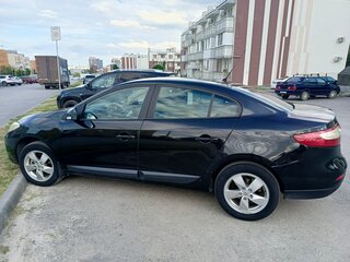2011 Renault Fluence I, чёрный, 650000 рублей, вид 4