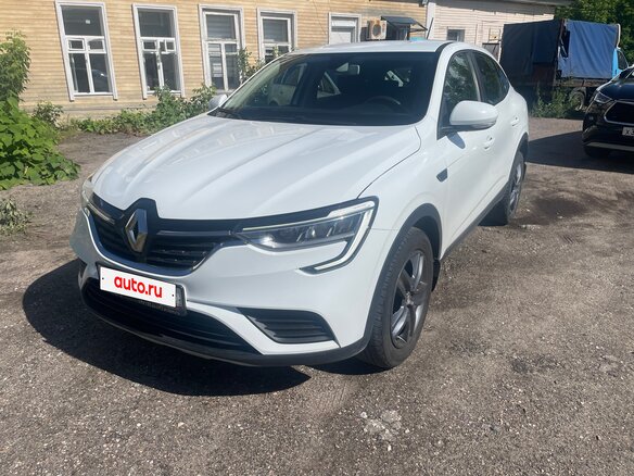 2021 Renault Arkana I, белый, 1650000 рублей - вид 1