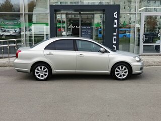 2008 Toyota Avensis II Рестайлинг, серебристый, 620000 рублей, вид 4