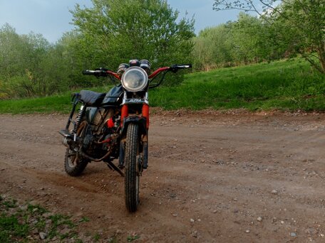 2010 Мотоальфа A1, чёрный, 60000 рублей, вид 1