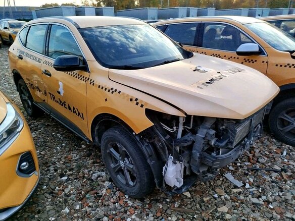 2024 Haval F7 I Рестайлинг, белый, 1248000 рублей