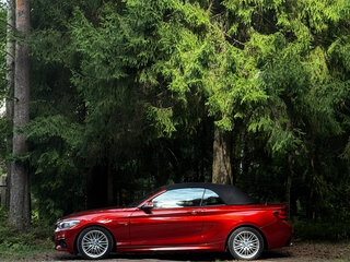 2019 BMW 2 серии F22 Рестайлинг, оранжевый, 3150000 рублей, вид 5