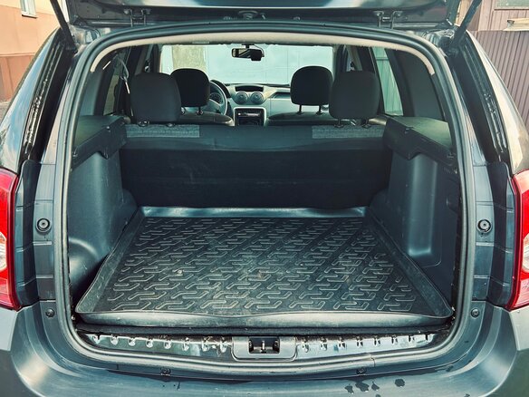 2014 Renault Duster I, чёрный, 850000 рублей - вид 8