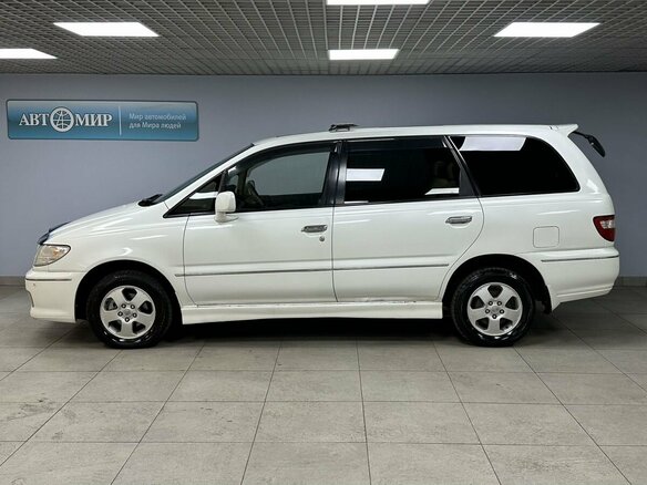 1998 Nissan Presage I, серый - вид 7