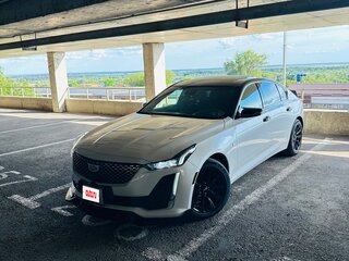 2022 Cadillac CT5 I, белый, 4150000 рублей, вид 3