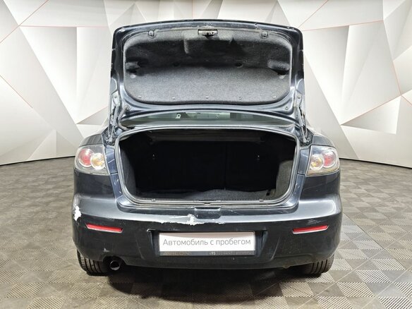 2008 Mazda 3 I (BK) Рестайлинг, чёрный, 450000 рублей - вид 9