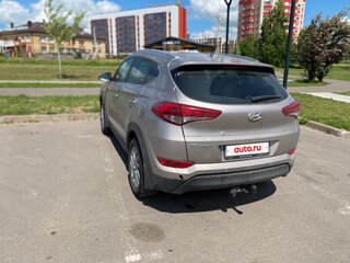 2018 Hyundai Tucson III, серебристый, 1699999 рублей, вид 4