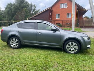 2015 Skoda Octavia III (A7), серый, 1250000 рублей, вид 2