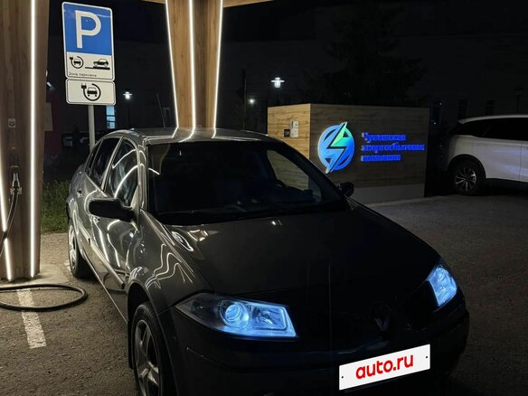 2007 Renault Megane II Рестайлинг, серый, 350000 рублей