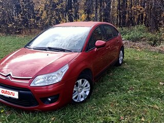 2010 Citroen C4 I Рестайлинг, красный, 330000 рублей, вид 2
