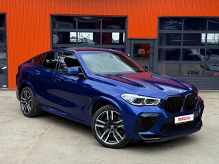 2021 BMW X6 M III (F96), синий, 10840000 рублей, вид 4