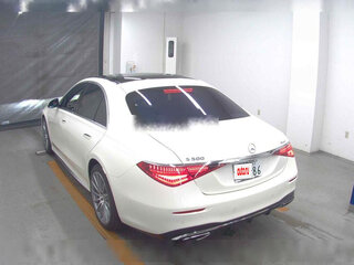 2022 Mercedes-Benz S-Класс 500 4MATIC VII (W223), белый, 9200000 рублей, вид 3