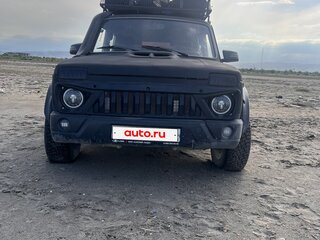 2004 Lada (ВАЗ) 2131 (4x4) I, чёрный, 550000 рублей, вид 2