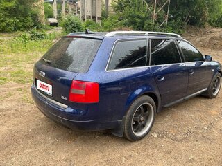 2000 Audi A6 II (C5), синий, 450000 рублей, вид 3
