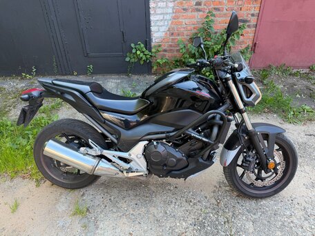 2012 Honda NC 700S, чёрный, 499000 рублей, вид 2