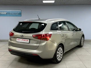2016 Kia Ceed II Рестайлинг, серебристый, 1260000 рублей, вид 5