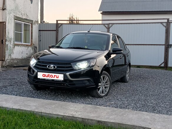 2023 Lada (ВАЗ) Granta I Рестайлинг, чёрный