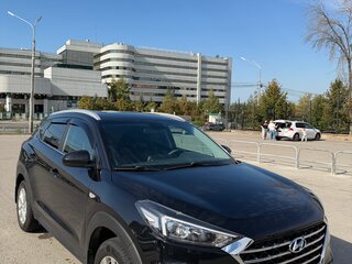 2020 Hyundai Tucson III Рестайлинг, чёрный, 2590000 рублей, вид 2